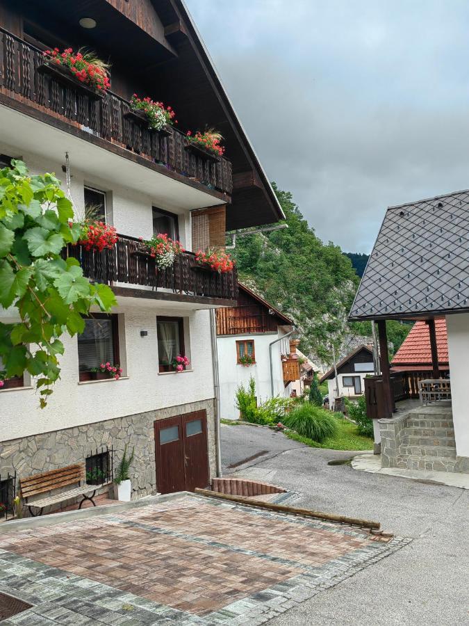 Apartma Bela Bohinjska Bela Exterior foto